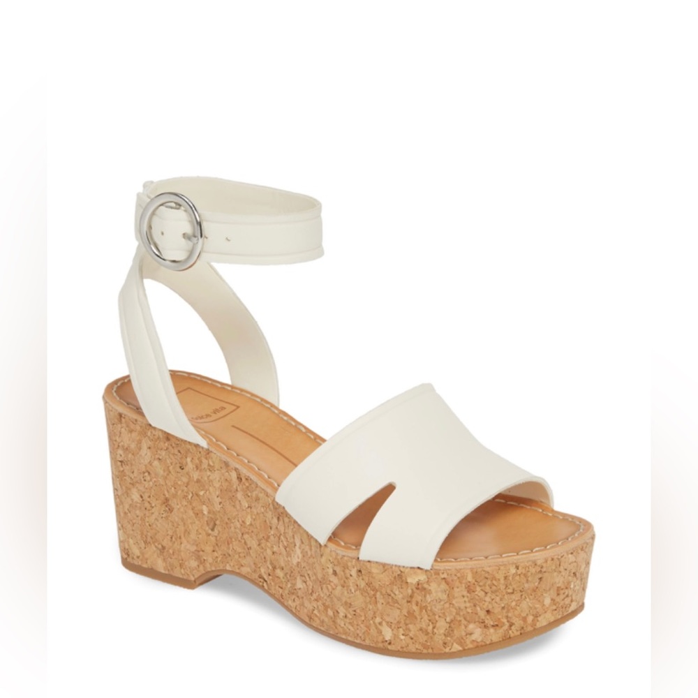 Dolce Vita Linda Cork White
Platform Sandals